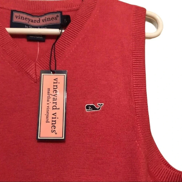 VINEYARD VINES NWT BOYS SWEATER VEST TOP SHIRT CASUAL SUMMER SPRING SIZE S SMALL - Picture 3 of 6